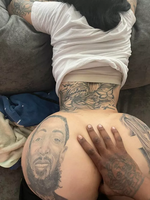 The Forbidden Backshot posted by KKWALT