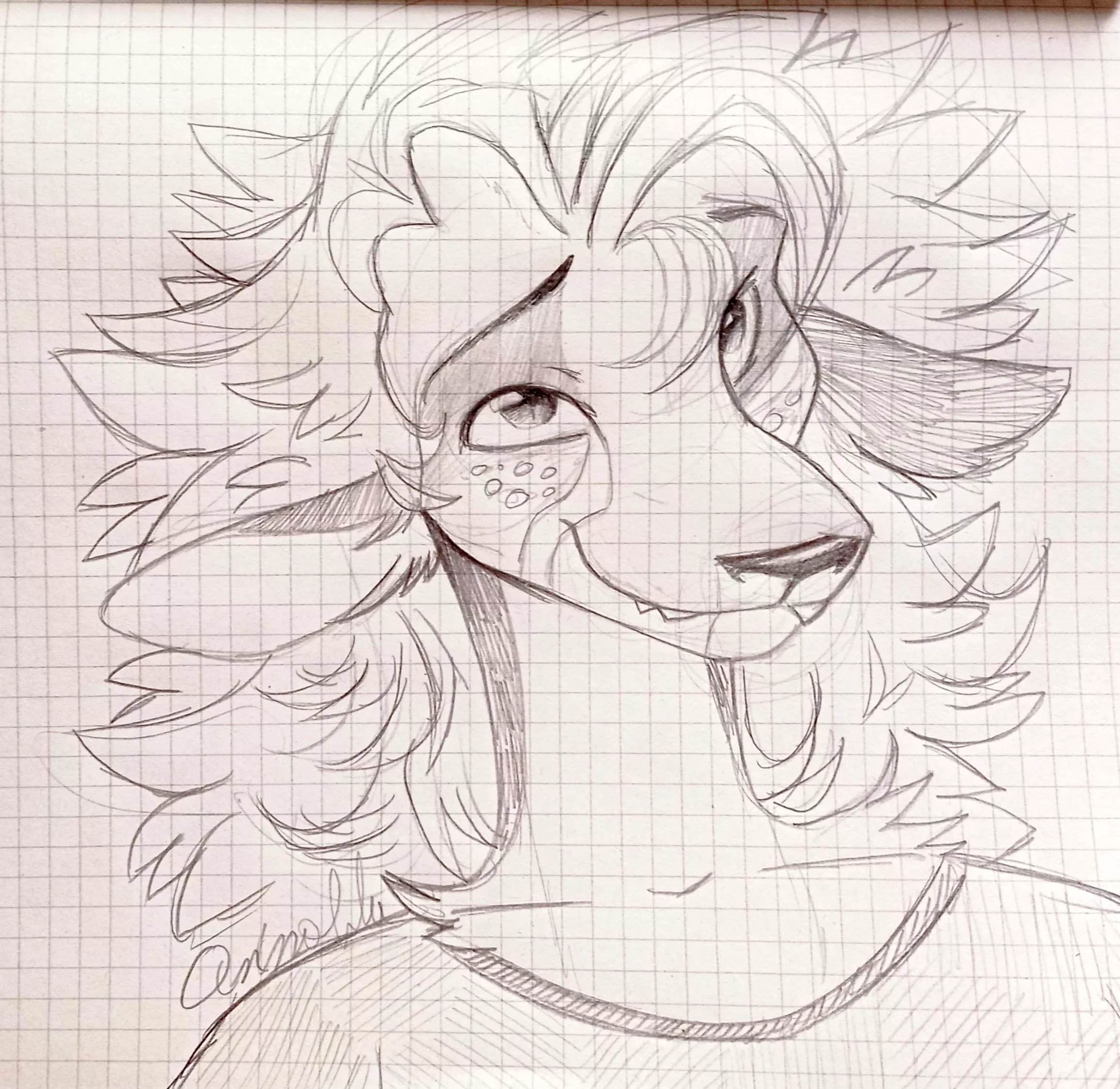 the scrimbly! - art by me posted by animablu