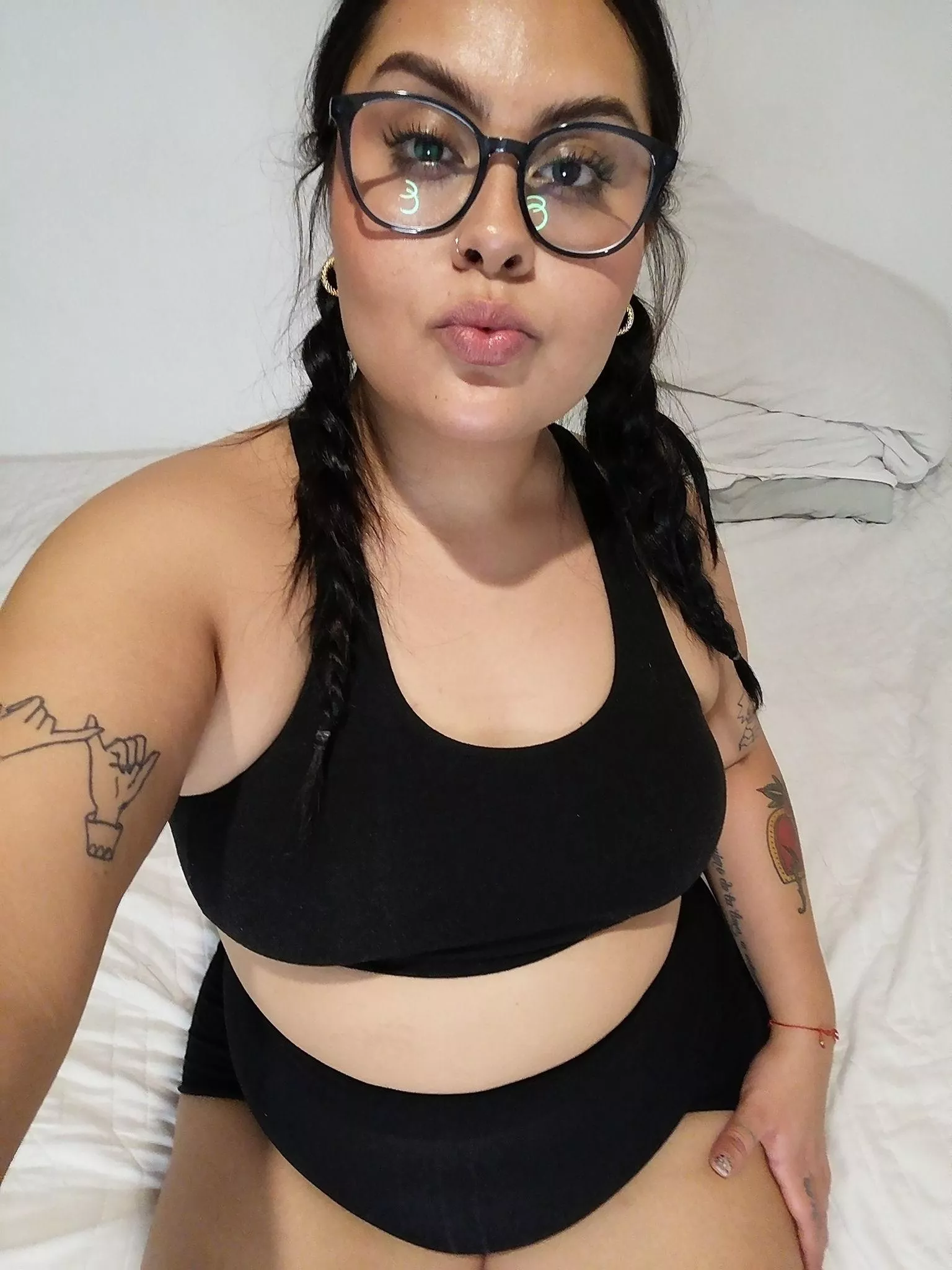 Too chubby or just right? posted by puzzlingloon