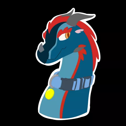 u/btb20w06 Dragon with a collar :D by CheapGriffy