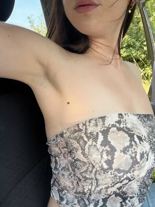 Want to smell my armpit after sweating all day? by Myla_feet