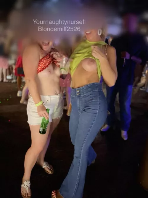 Went to naughty nurses hit the town! by yournaughtynursefl