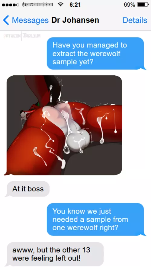 Werewolf extraction [M] (Jarlium) by ZumaM25