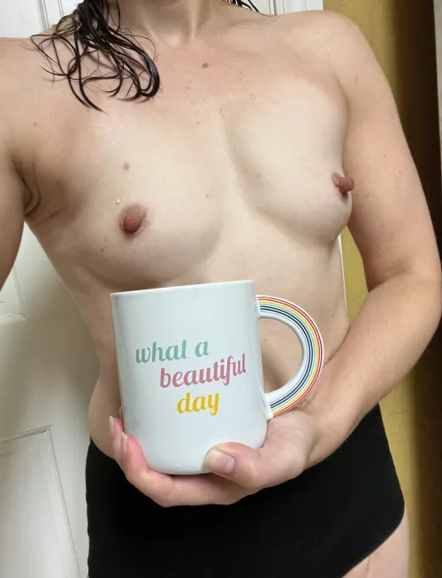 What a beautiful day to have a beautiful day! ☀️ by petiteboredhousewife