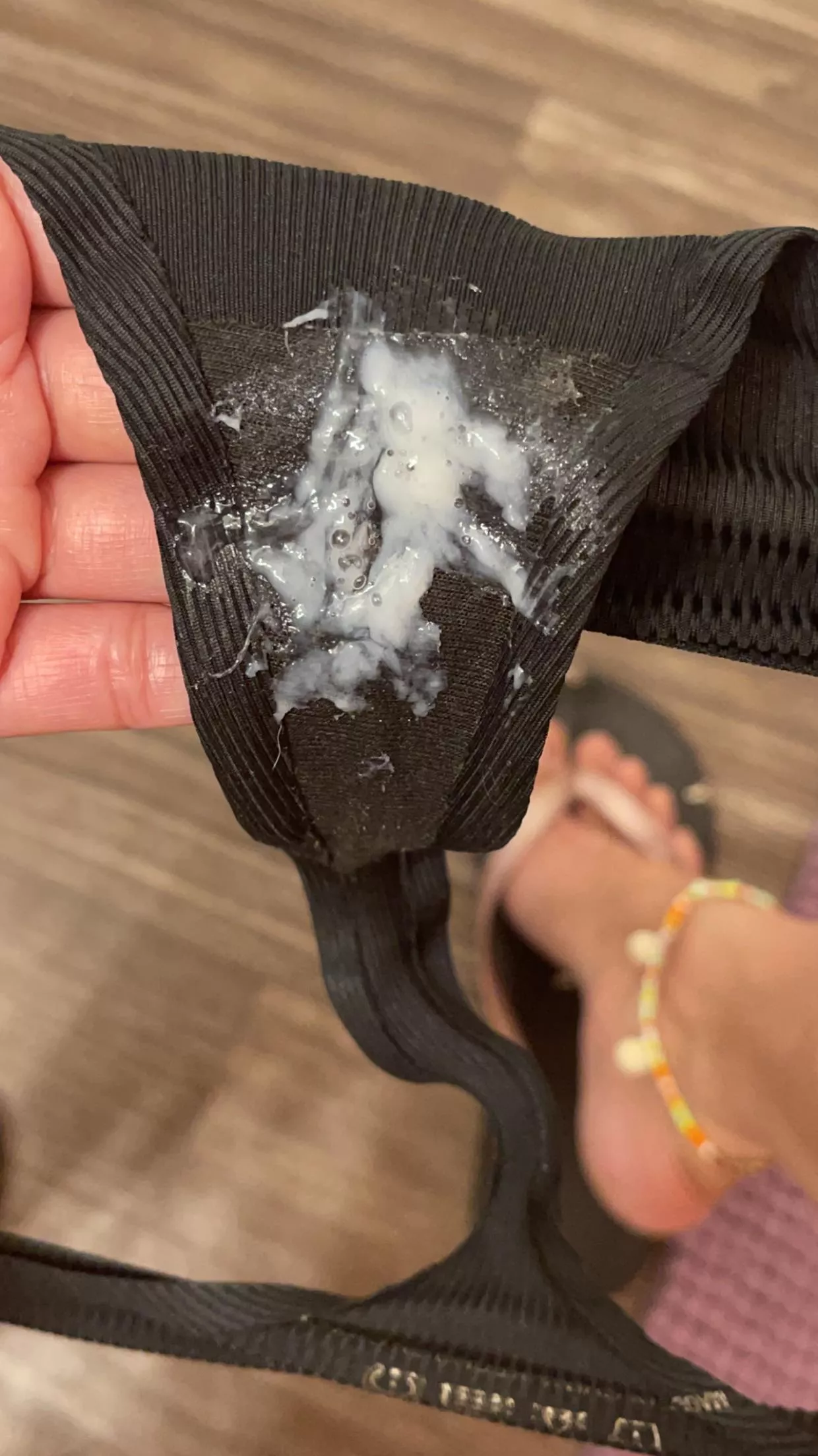 What a way to start this morning. I'm ovulating. 😅🙈 posted by Sensual_used_panties