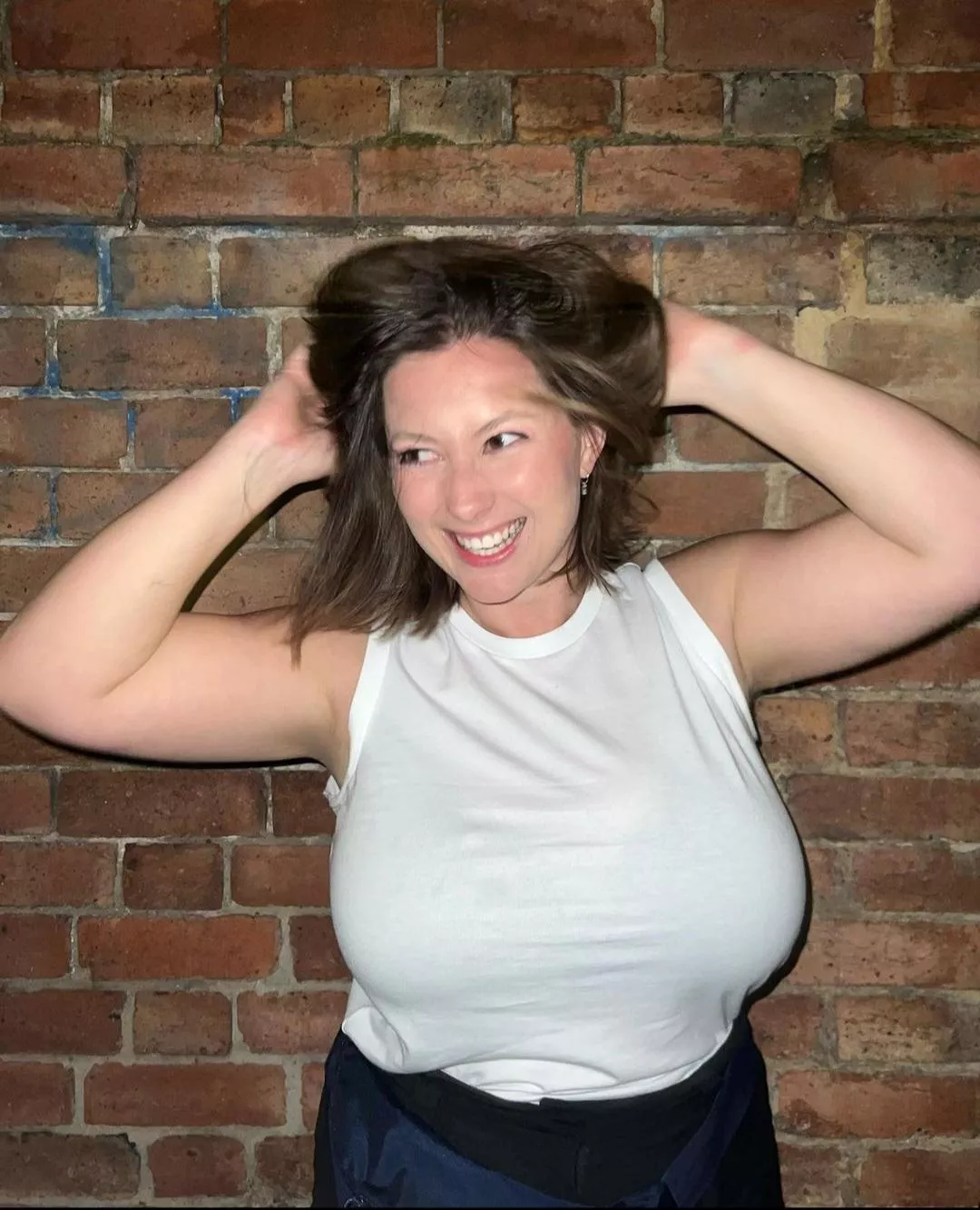 White tank top posted by dukemayhem