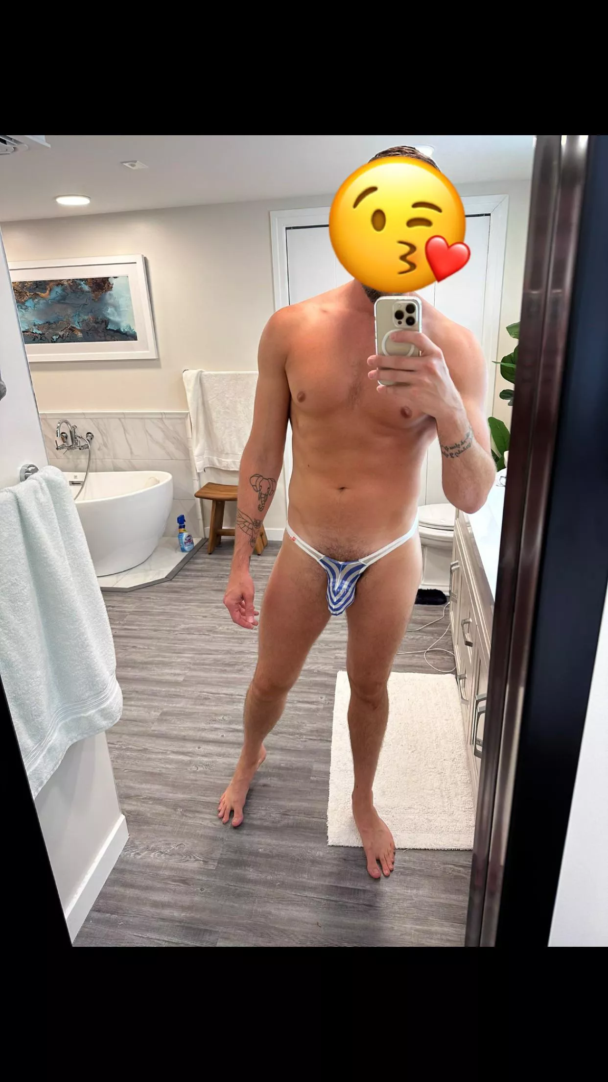 Who else likes a see through pouch? posted by caged_top