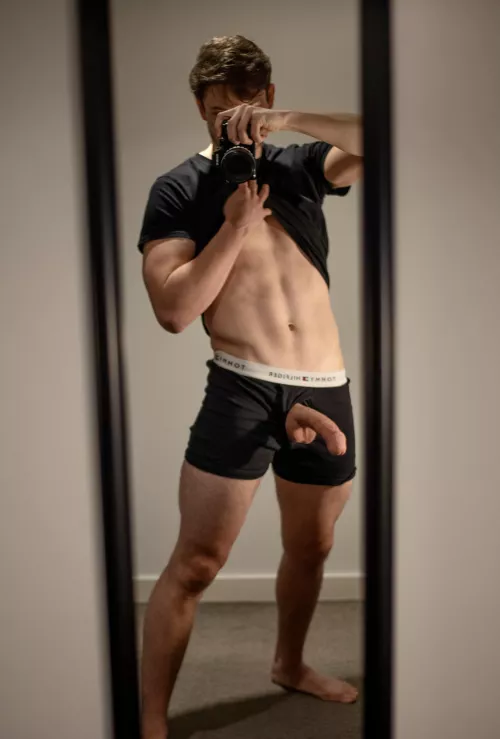 Who’s gonna be next to suck my big college cock? by Maple_Cock