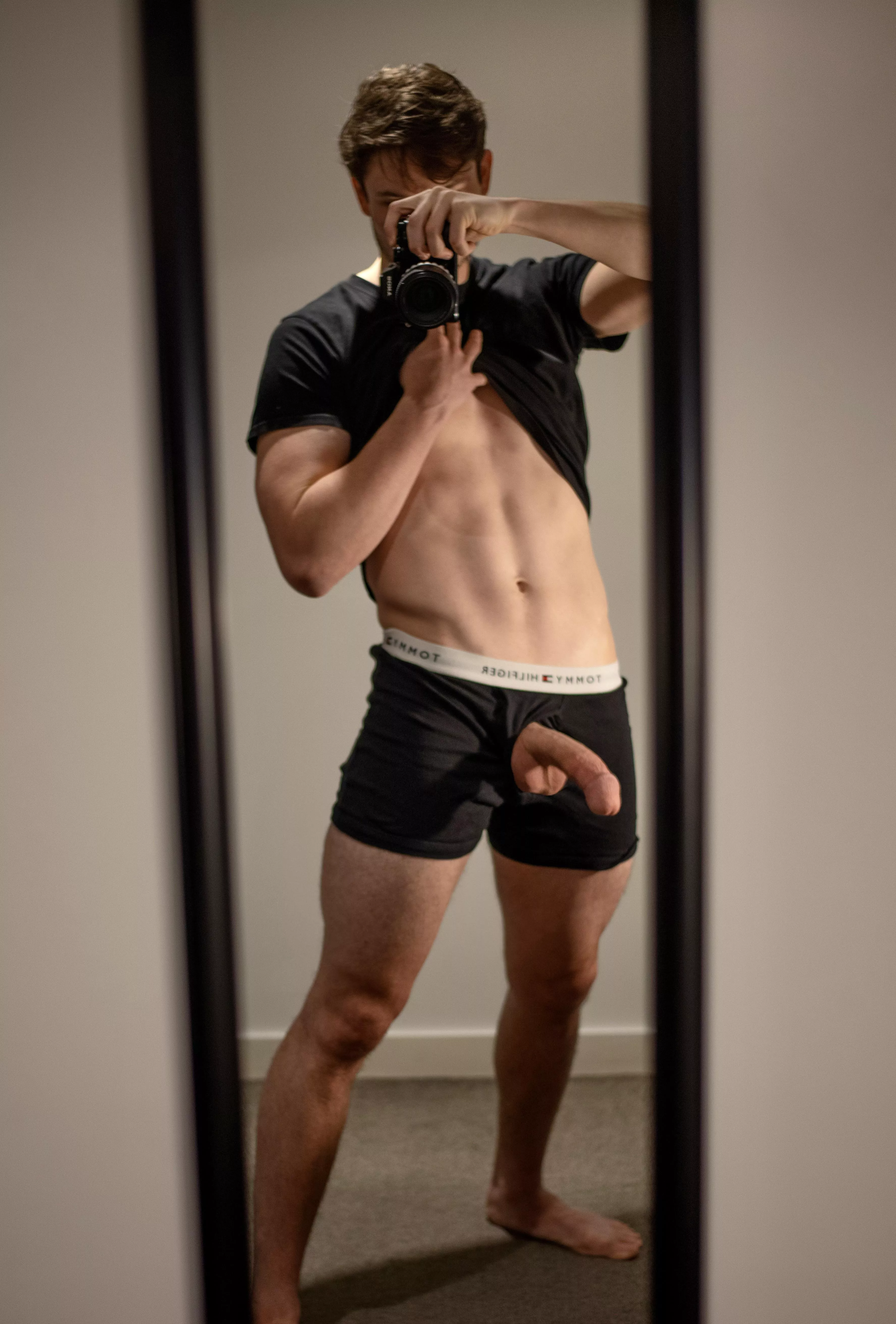 Who’s gonna be next to suck my big college cock? posted by Maple_Cock