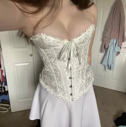 Worth the struggle to put on lol🤍 by urfavsecretslut