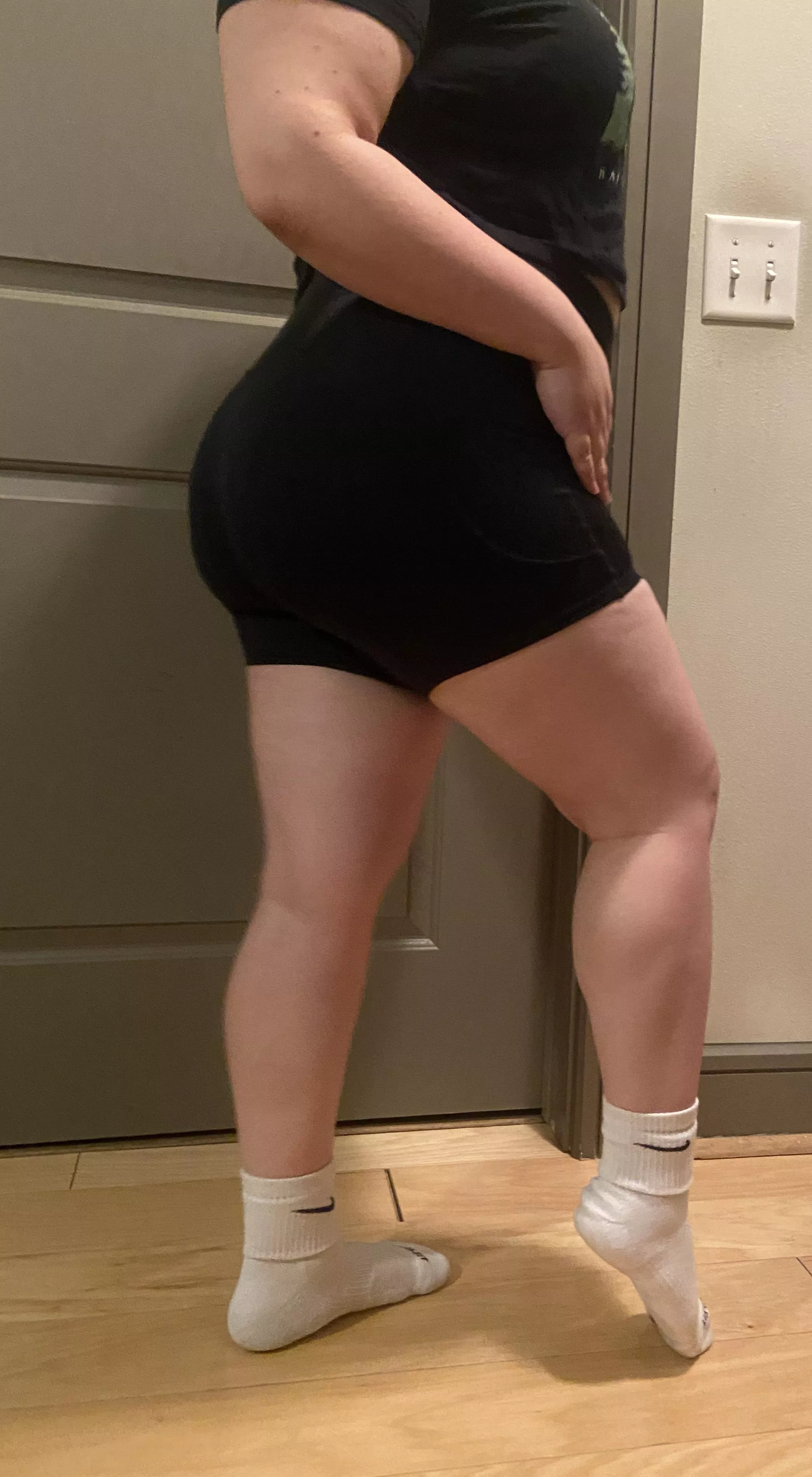 Would you stare if you saw me in the gym? posted by CurrentAmbitious6023