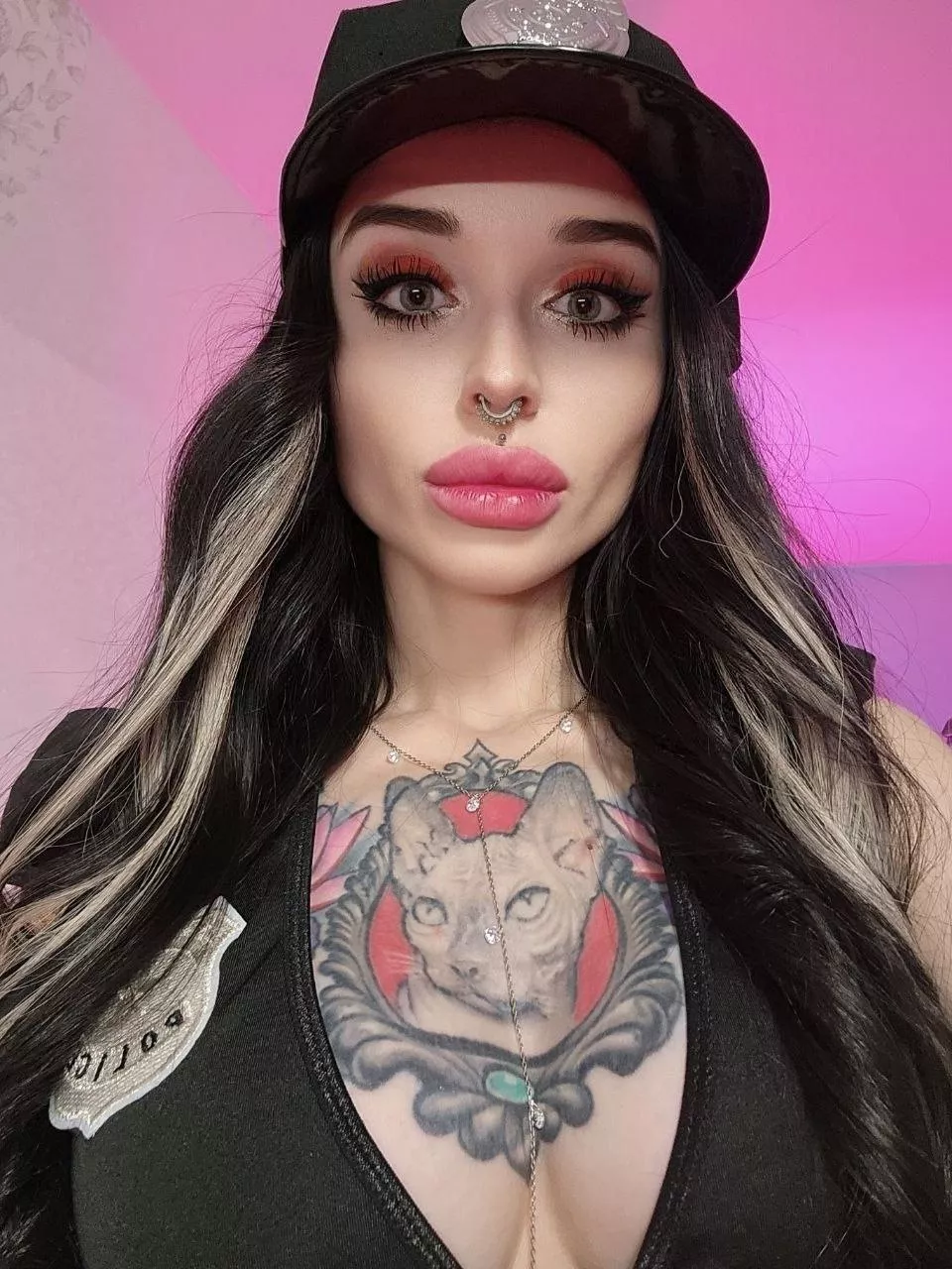 you were visited by bimbo police😎 posted by loveuverymuch