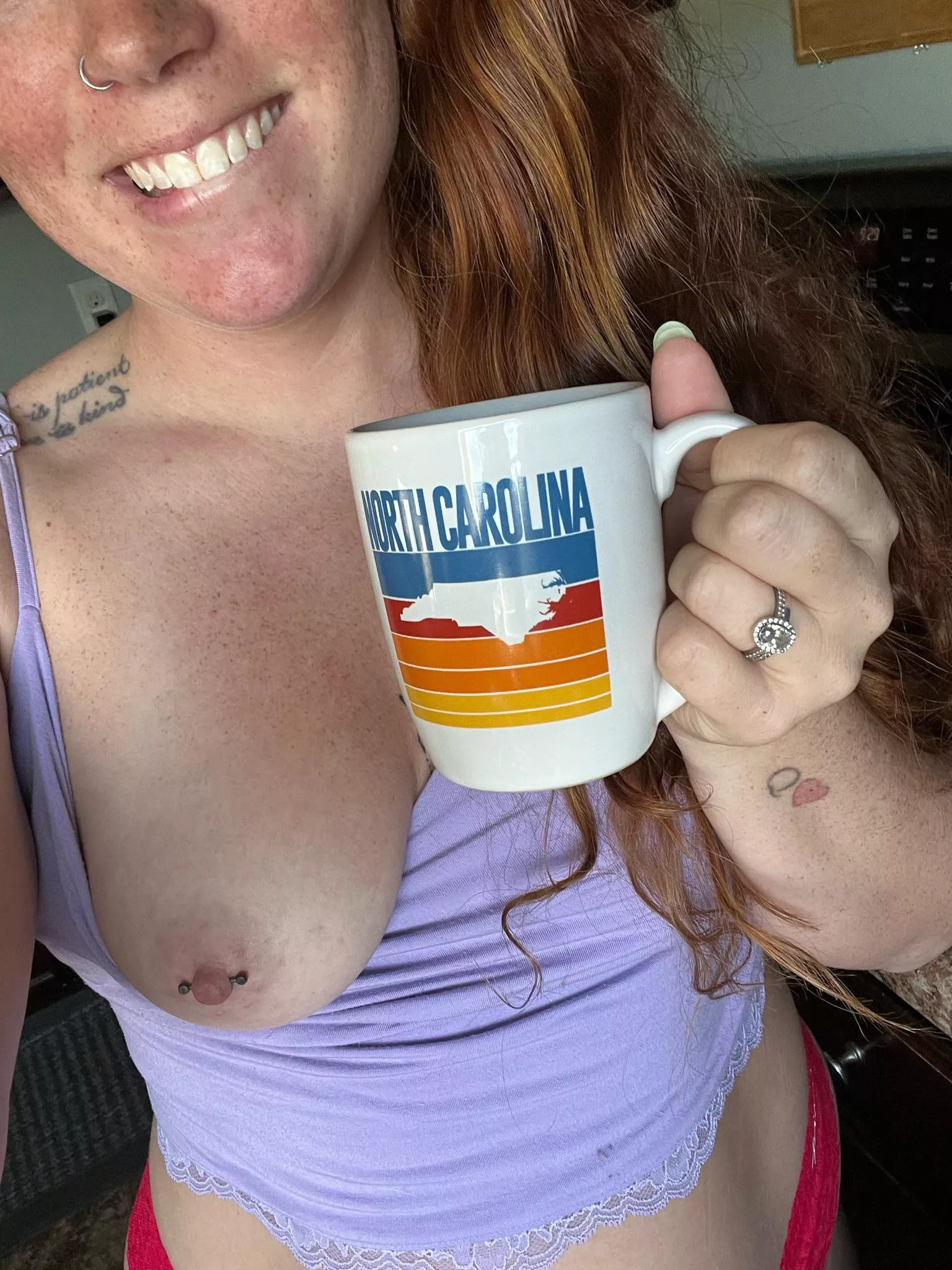 Your view in the mornings posted by cheeksandfeet