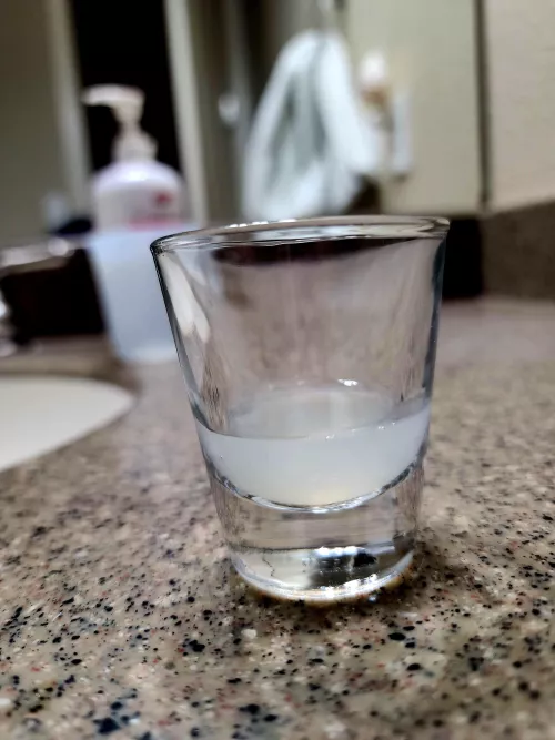 2 oz shotglass by throwaway-portland