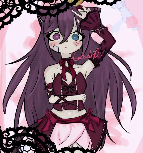 7 as Romeo and Cinderella by veverii