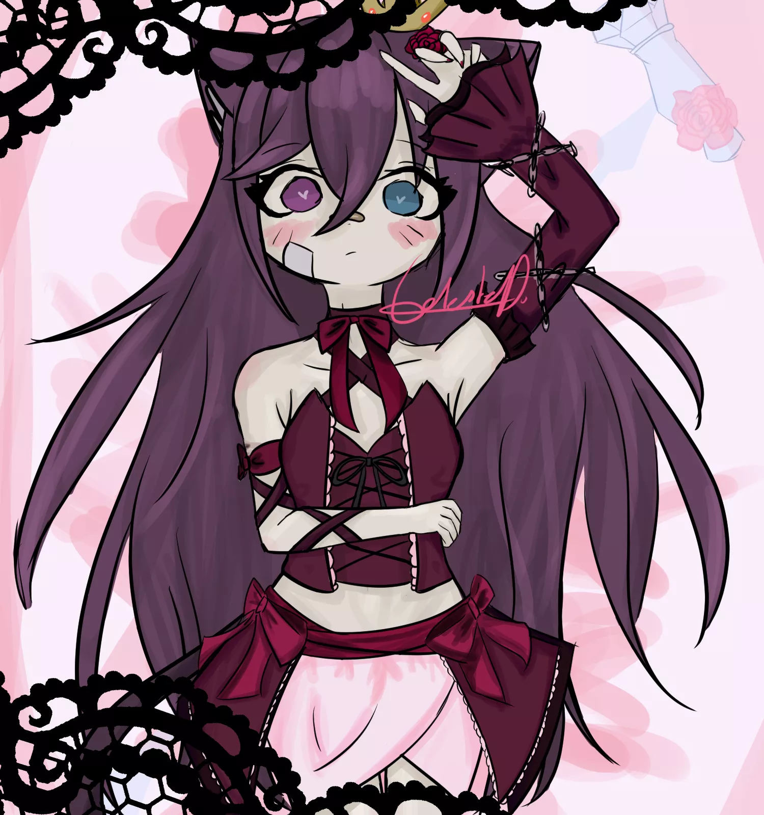 7 as Romeo and Cinderella posted by veverii