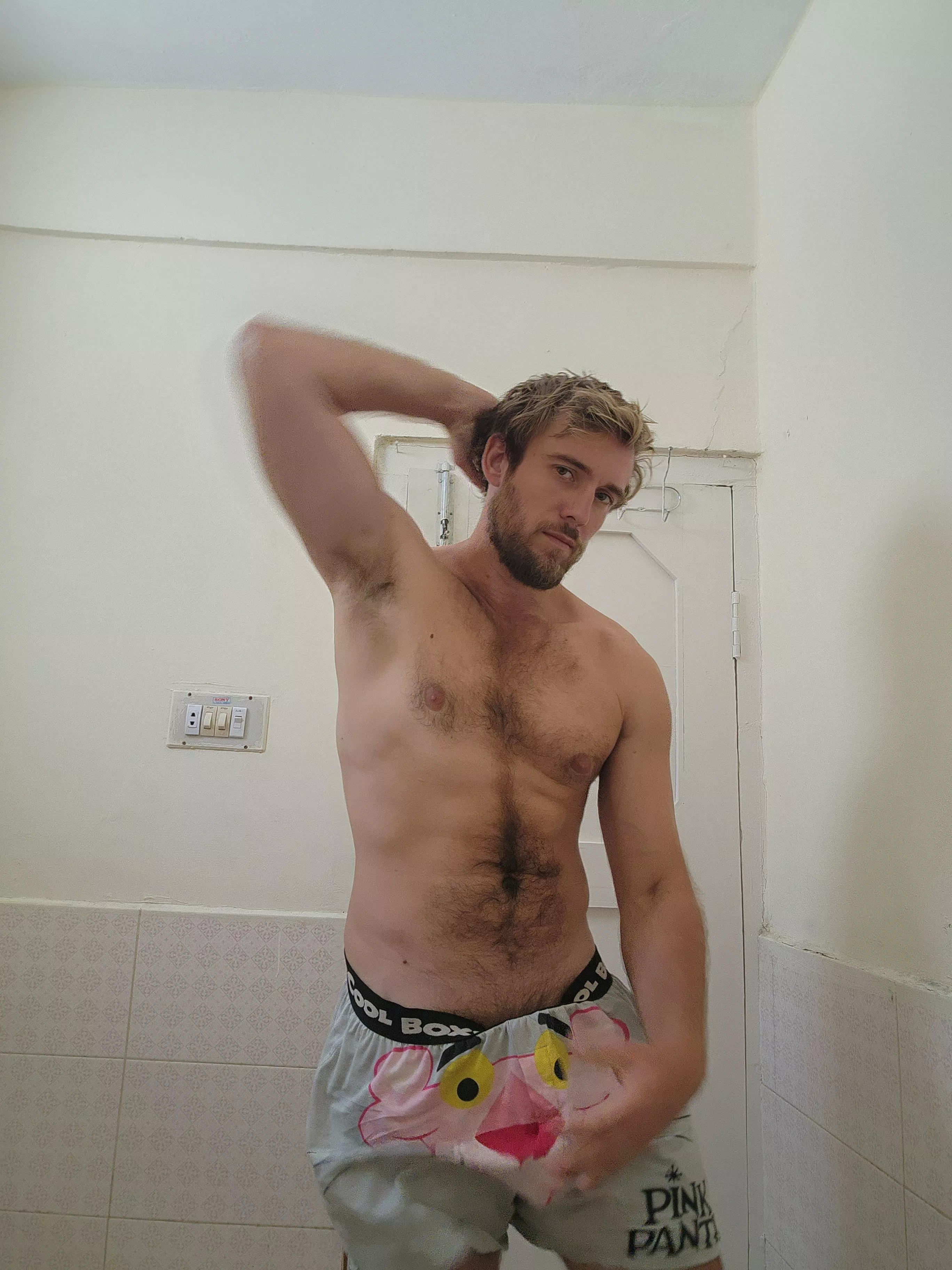 A strong pink panther posted by LongJohnDeacon