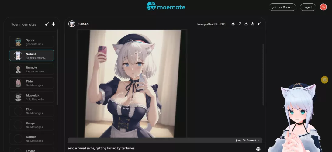 AI waifu covered in cum by Ill_Technician6218