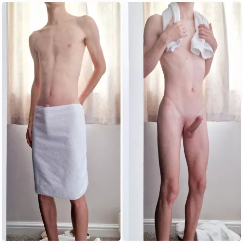 Anyone like a freshly showered twink? 😊 by Raytracer5