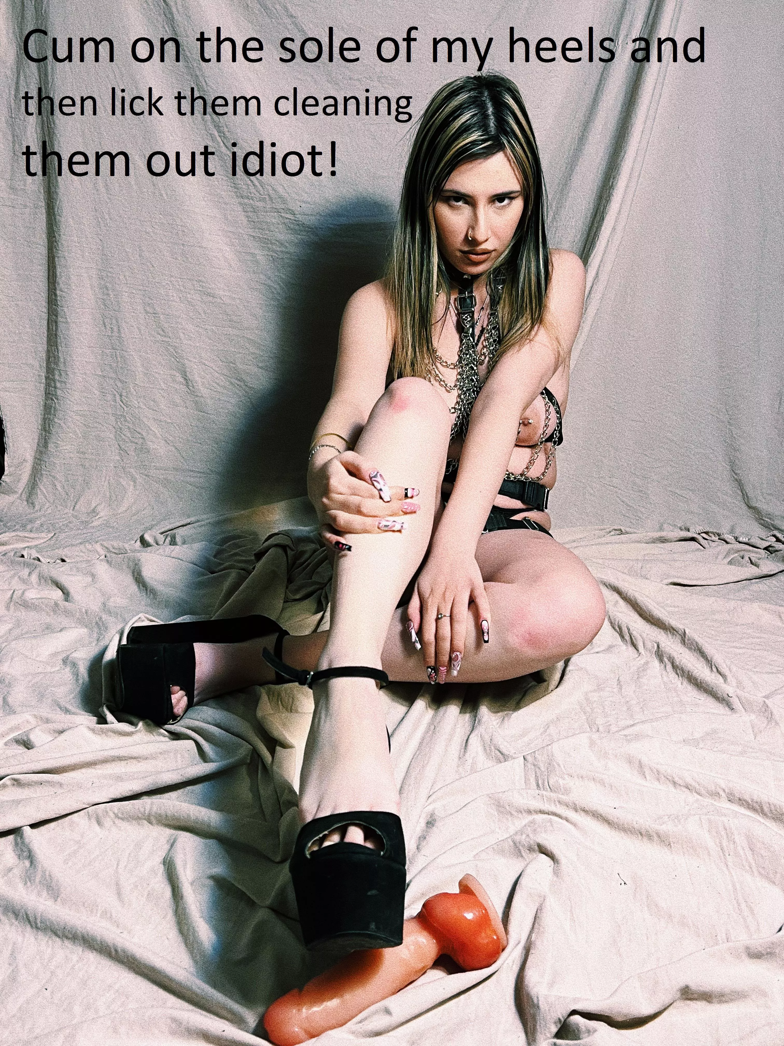 Are you ready to obey me NOW? posted by sanriokween