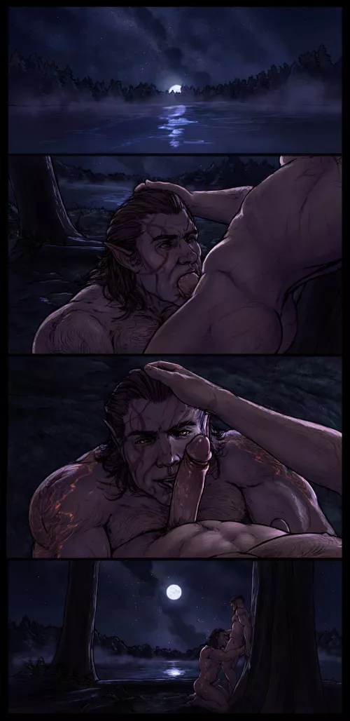 Baldur's Gate Romance 🗡 (S.Anima) by AliceTheMagicQueen