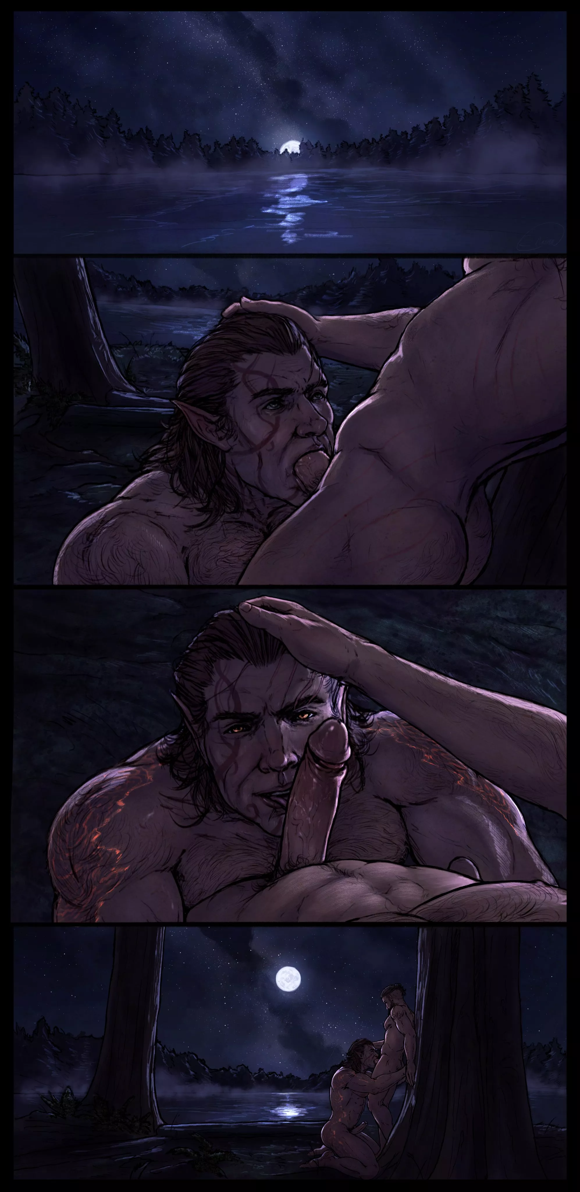 Baldur's Gate Romance 🗡 (S.Anima) posted by AliceTheMagicQueen