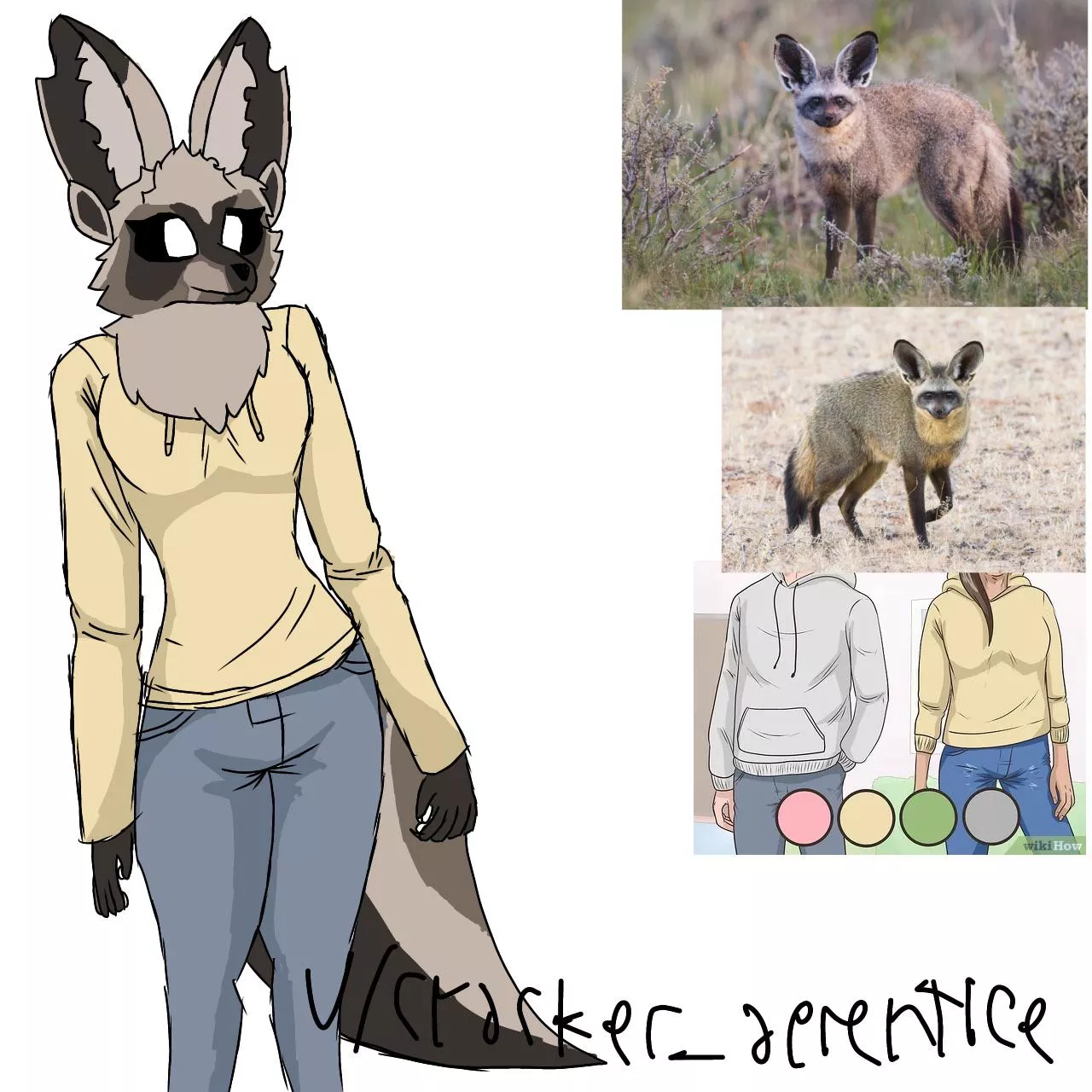 Bat-eared fox girl anyone? posted by Cracker_aprentice