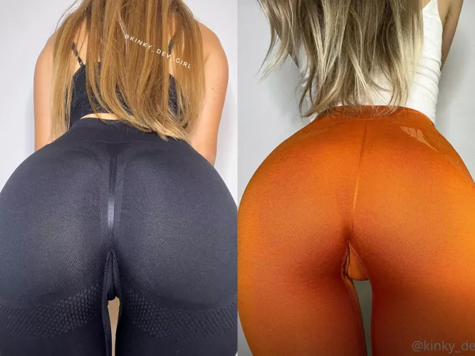 Black or orange by kinky_dev_girl
