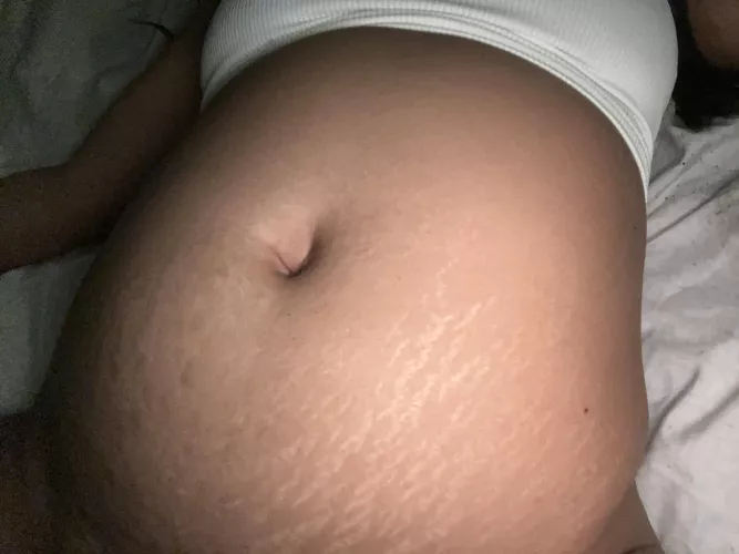 bloated groaning gurgly mess😣💕 by NestaBelly