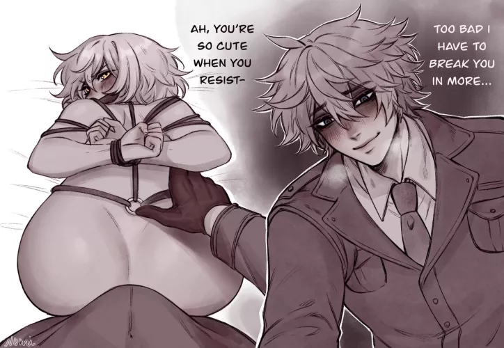 Breaking in my new toy by Jameson58212678