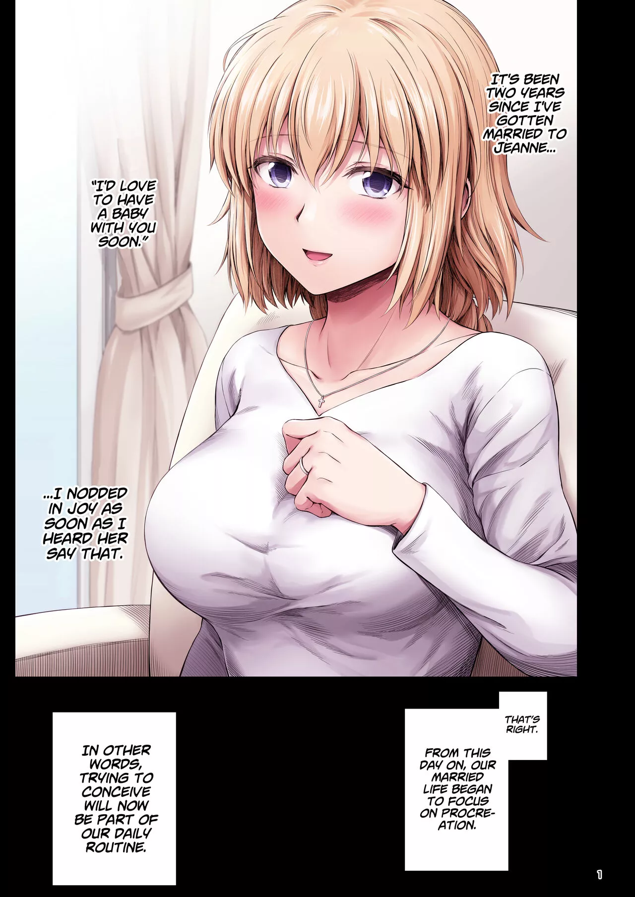 [Chacharan] Baby-Making Sex with Jeanne posted by GabutPerson