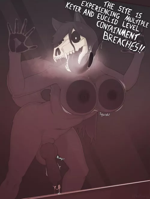 “Come on and let me out already, I know you want to” (taffhazy) by Pepper716