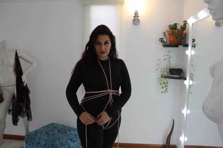 Design with ropes, yes I like it by bylilianamartin