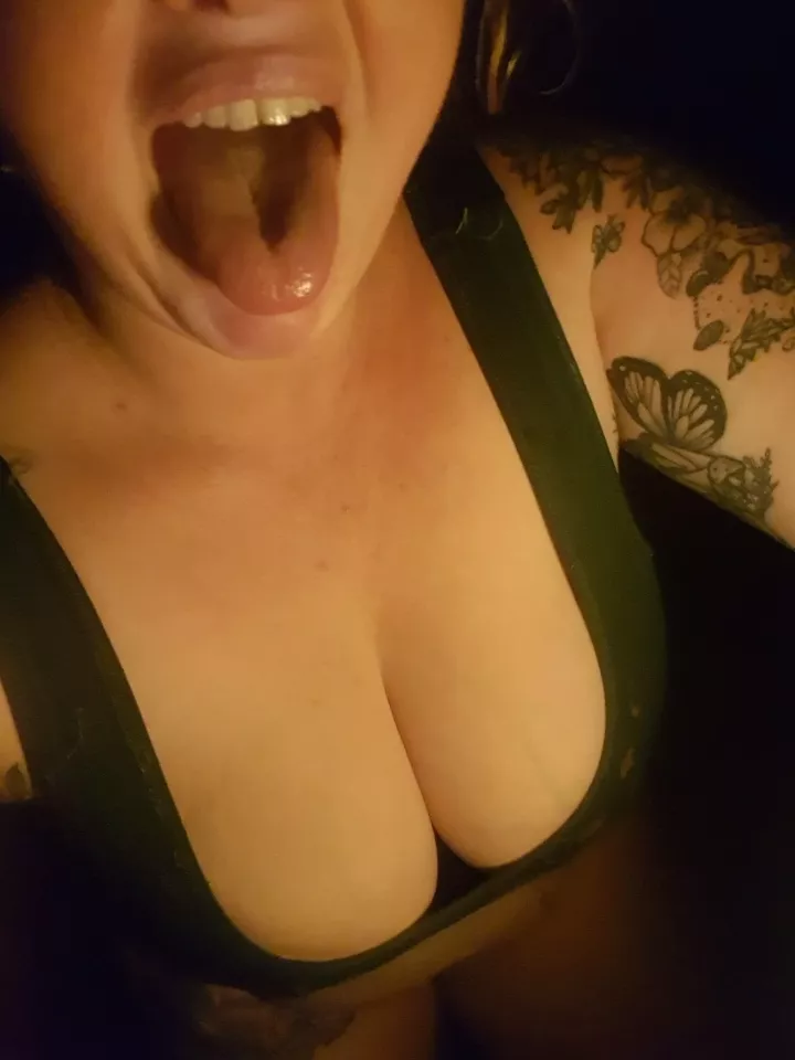 Did you know I've got no gag reflex? posted by Ourwolfpack