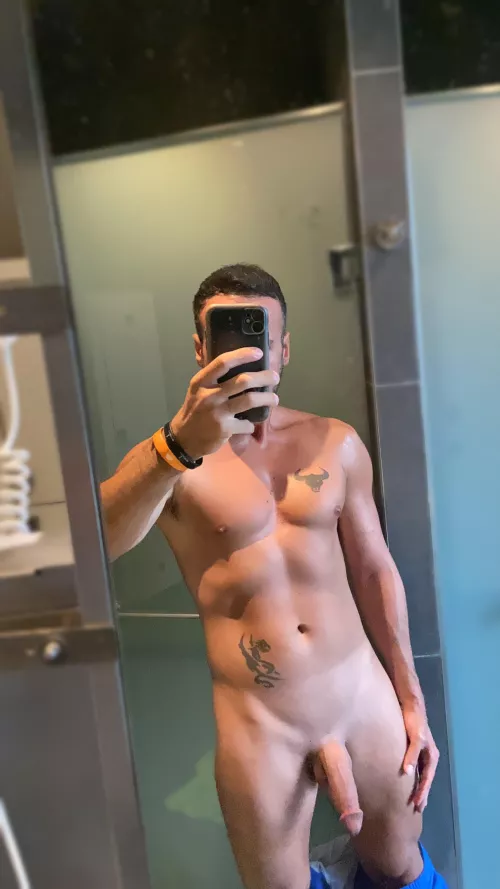 Do u need protein in locker room😈 by One_Bluebird4348