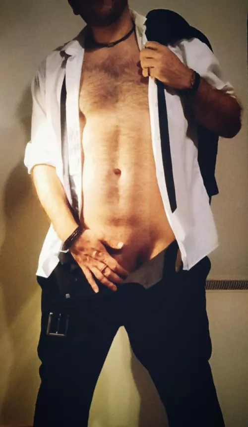 Do you like a man in a suit? I prefer taking it off by BratMan_UK