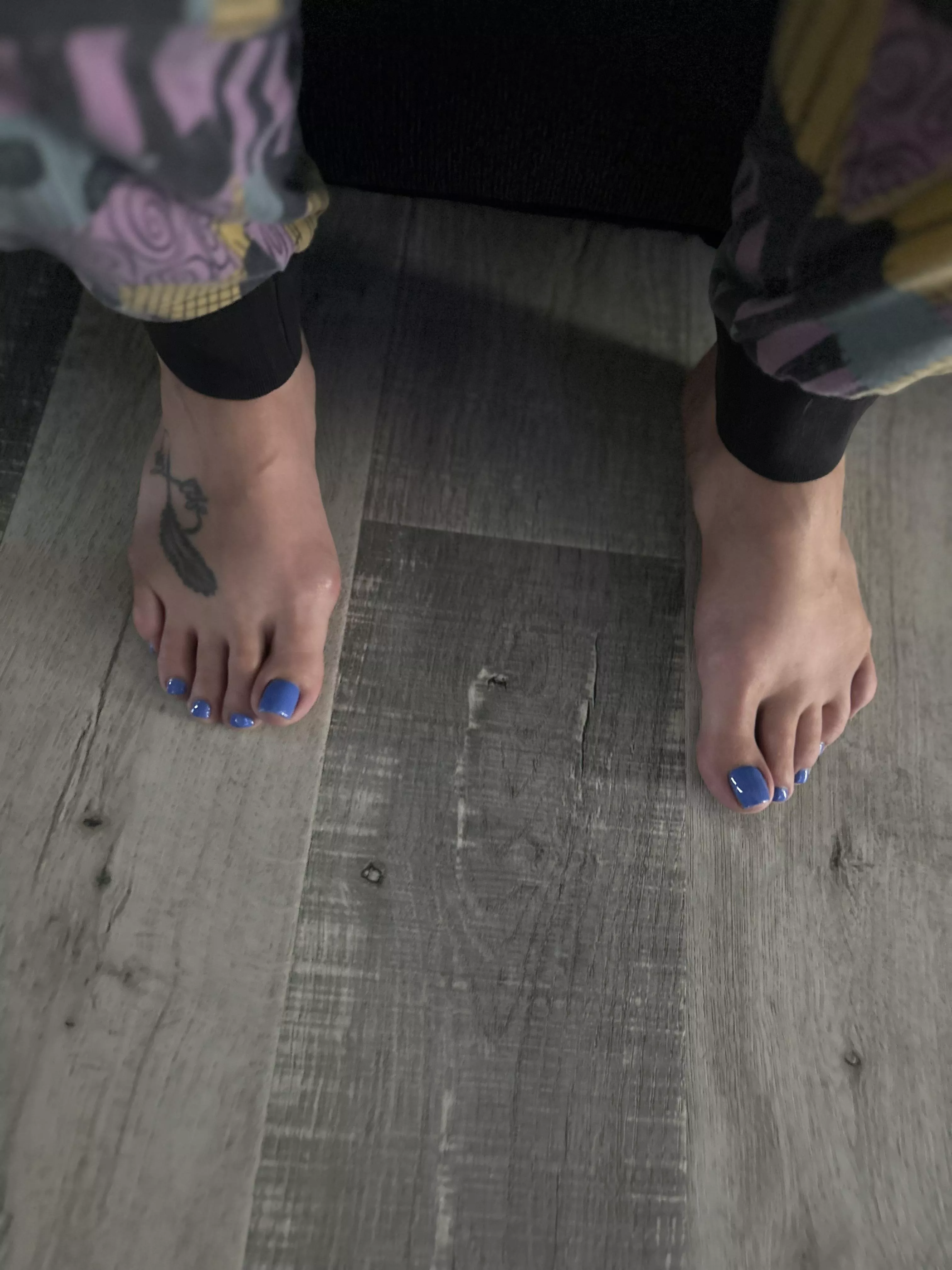 Do you like my new color? posted by BarefootMamaBear