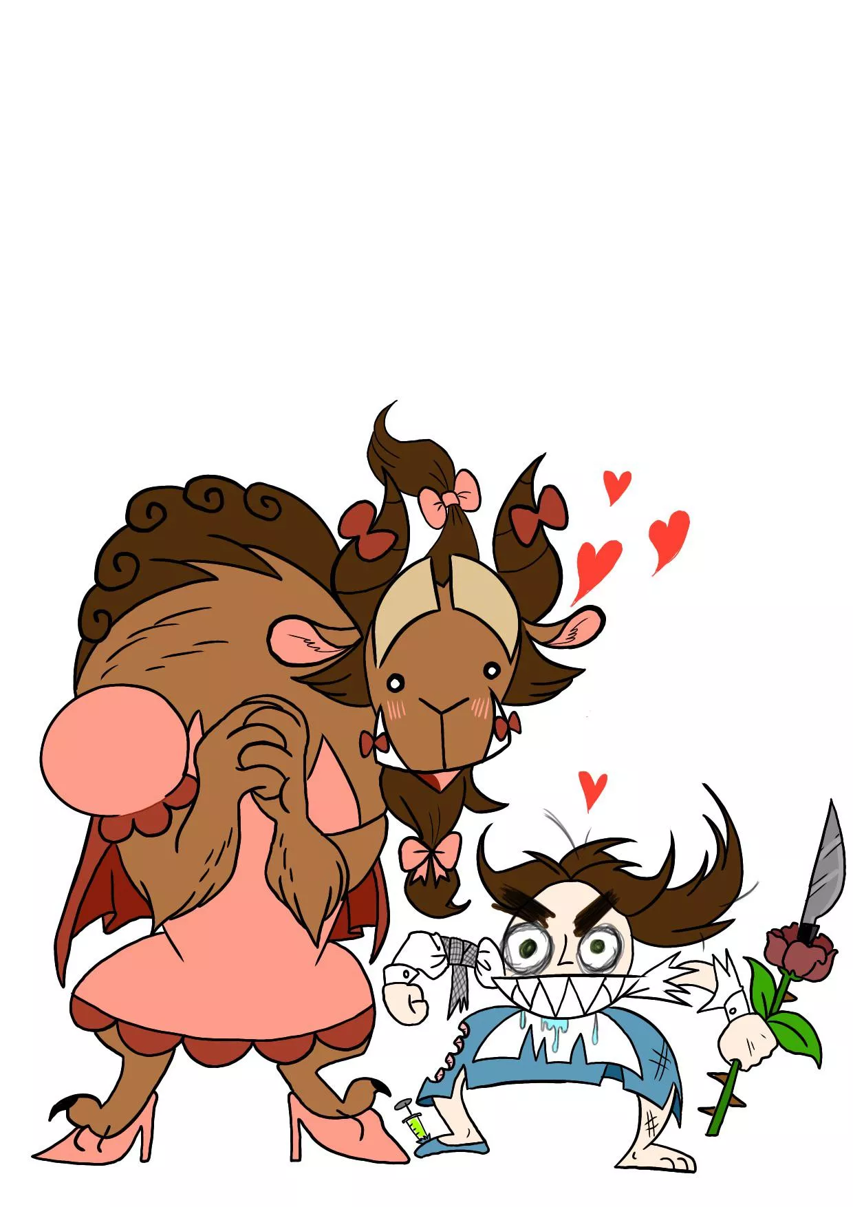 Do you think Beast is cute? posted by OctopusInkSpaghetti