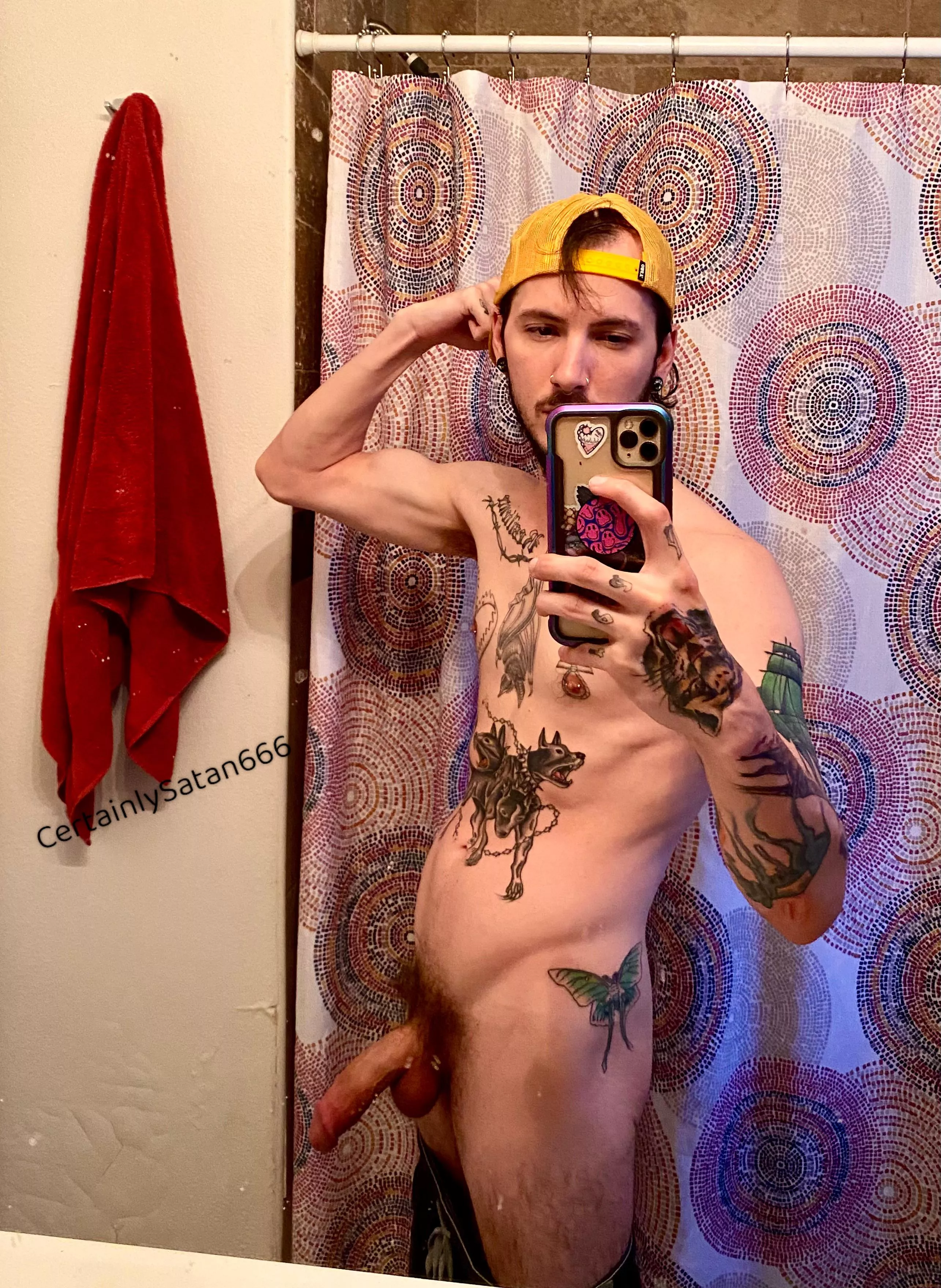 Do you think I should get my dick pierced? posted by CertainlySatan666