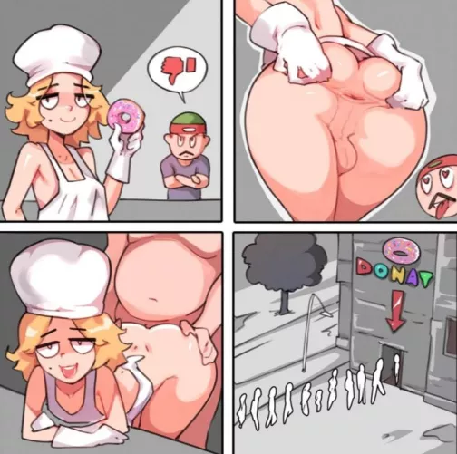 Donat lovers here? by FeedNess