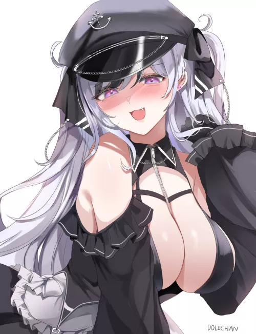 Elbe [Azur Lane] by CheetahSperm18
