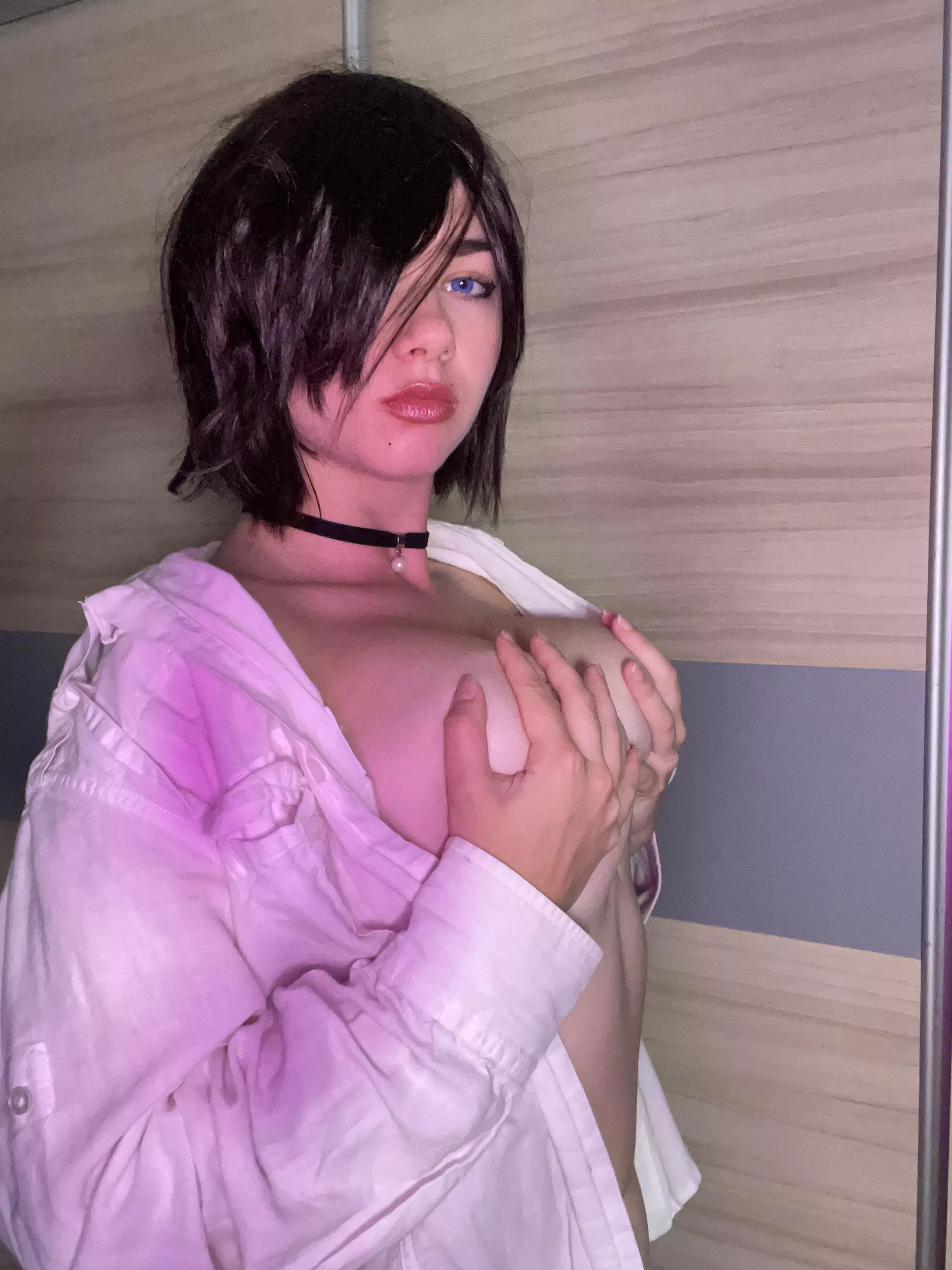 Ever tasted an Short hair girl like me posted by SecureUpstairsx