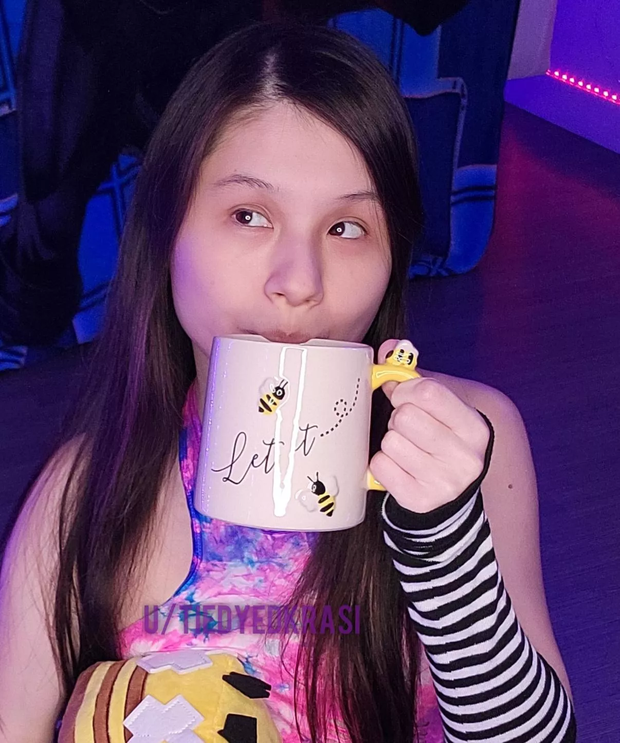 First, coffee and games posted by tiedyedkrasi