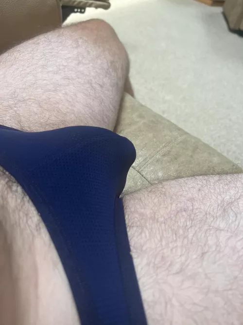 First jockstrap by Skinnydadbod22