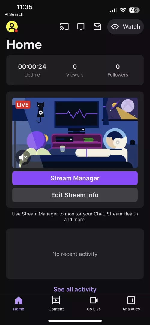 Gameplay not showing on stream by _DDD99