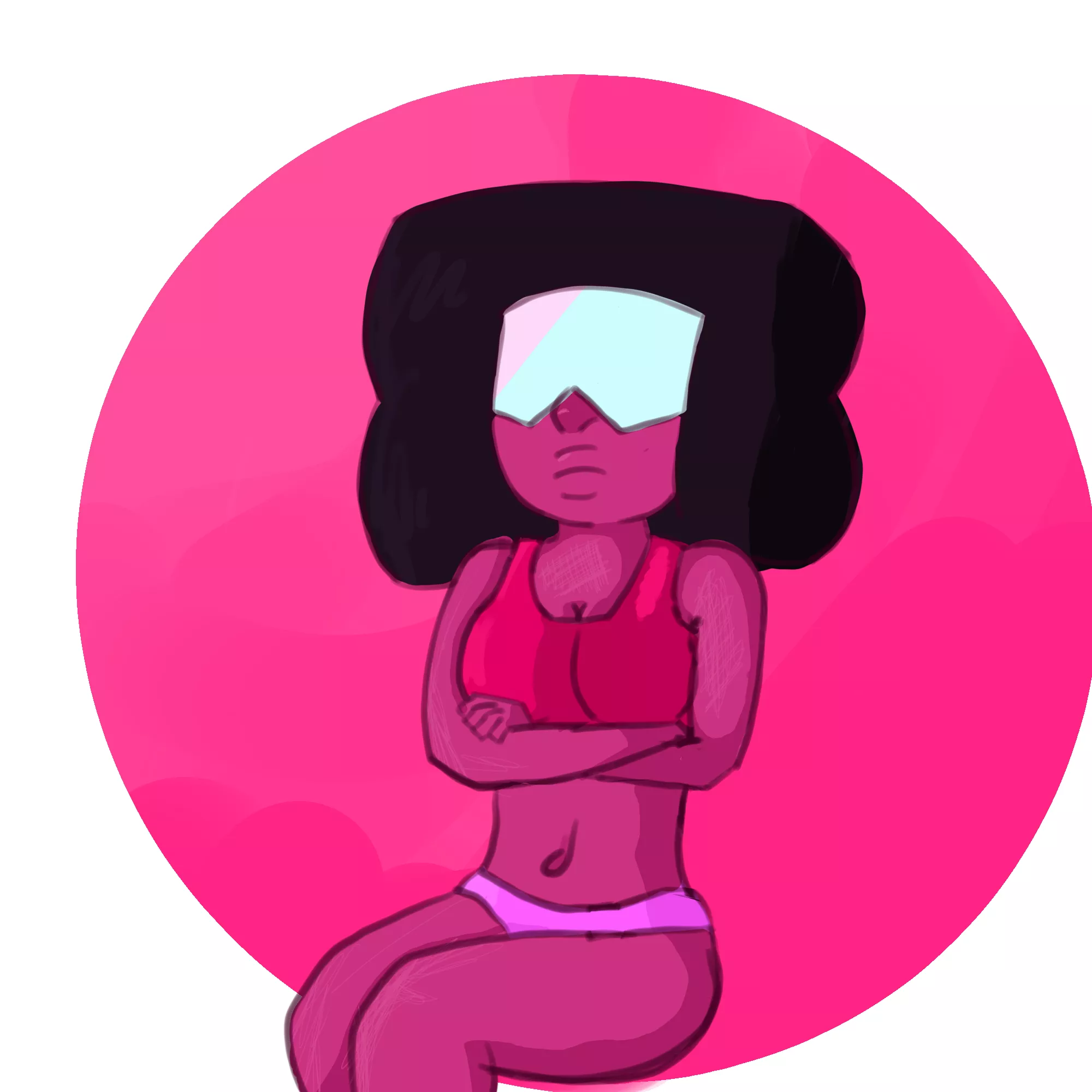 Garnet posted by HeHeBanana2