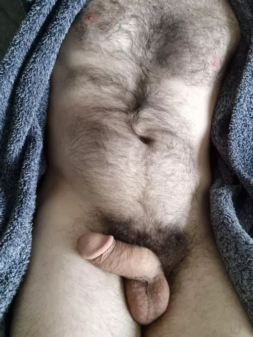 Getting ready for bed. Anyone joining me? by angus-highlands