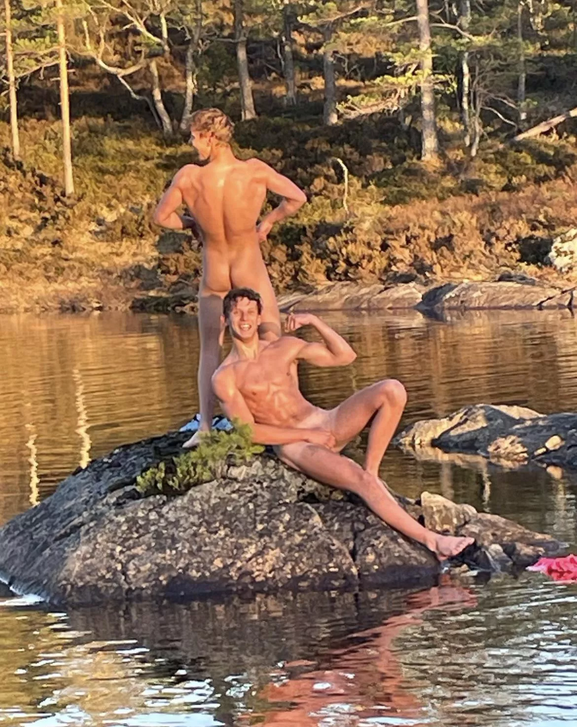 Going for a swim posted by maintotheman