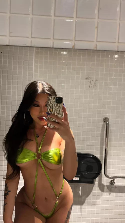 green is always in fashion by deathcloned