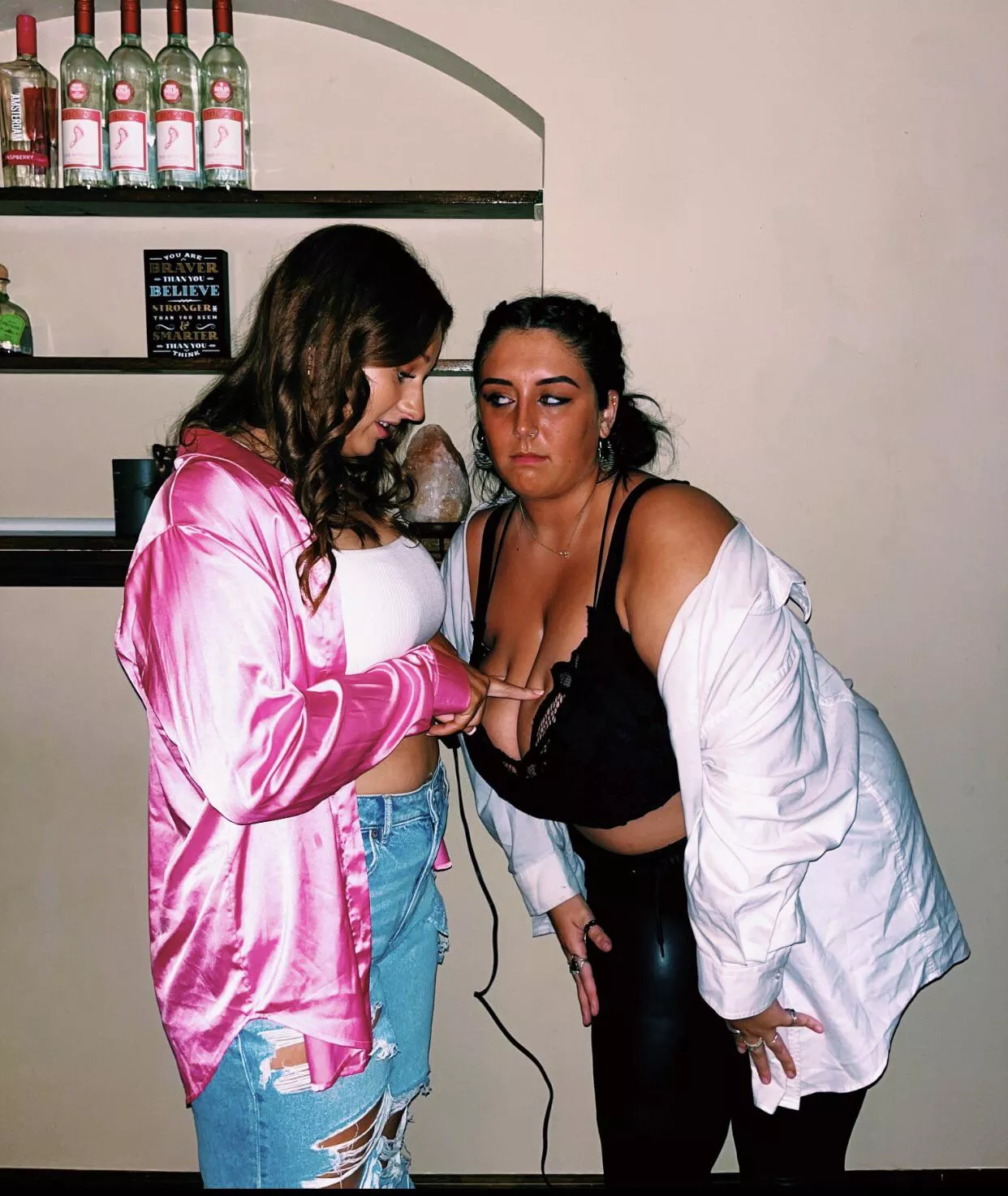 Her friend loves those huge tittys posted by PK433